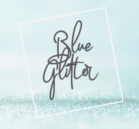 Luminous Capri - Columbia blue – GlitterStarz, Inc.