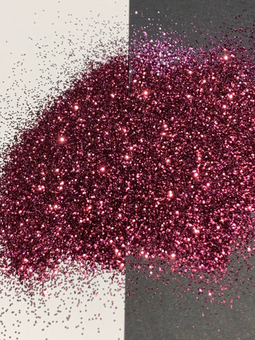 Pink Patrol Iridescent Chunky glitter .5oz